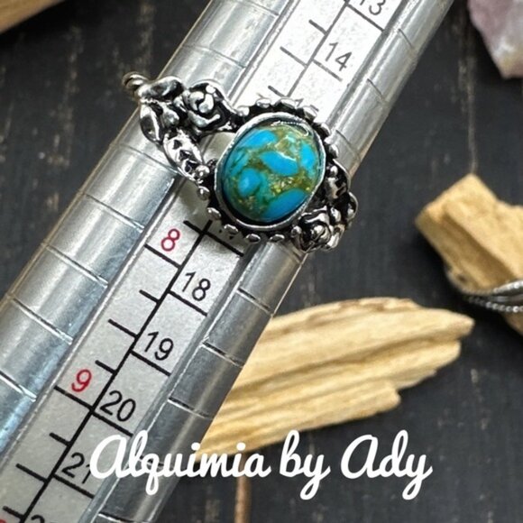 Alquimia Jewelry - Turquoise western dainty ring